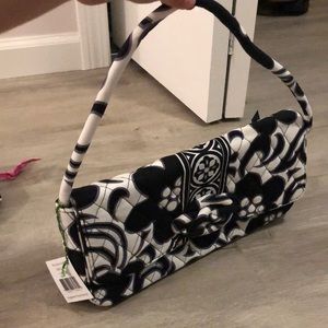 Vera Bradley clutch with strap